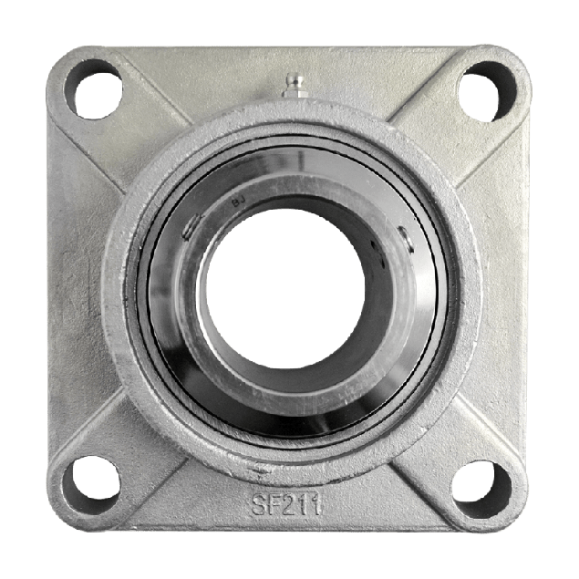 Flange bearing SF Ø55, 4-bolt, stainless steel