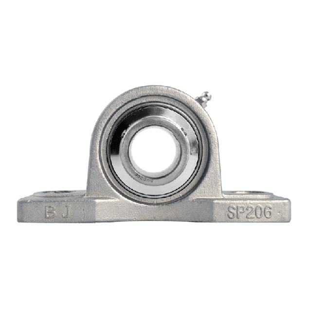 Pillow block bearing SP Ø30, stainless steel