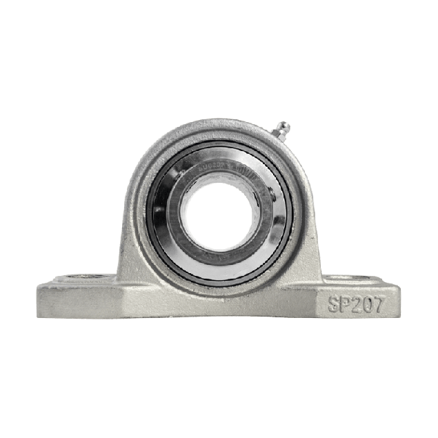 Pillow block bearing SP Ø35, stainless steel