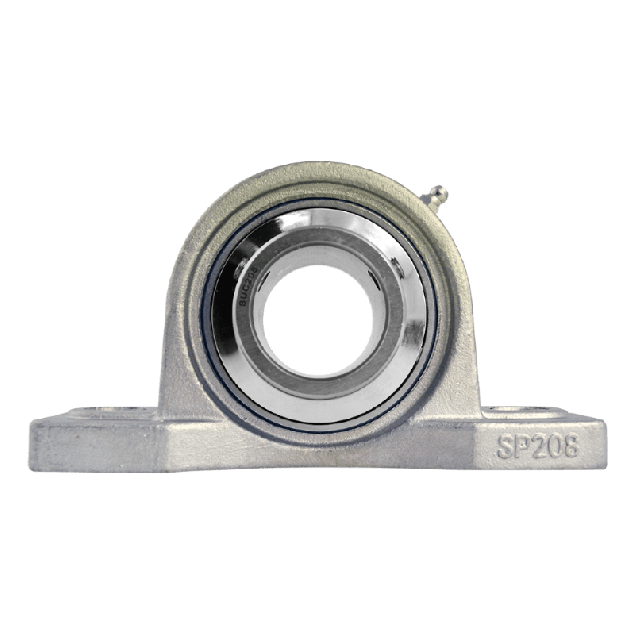 Pillow block bearing SP Ø40, stainless steel