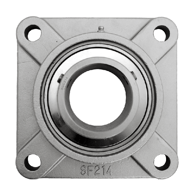 Flange bearing SF Ø70, 4-bolt, stainless steel