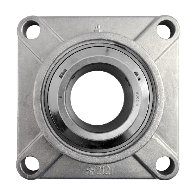 Flange bearing SF Ø60, 4-bolt, stainless steel