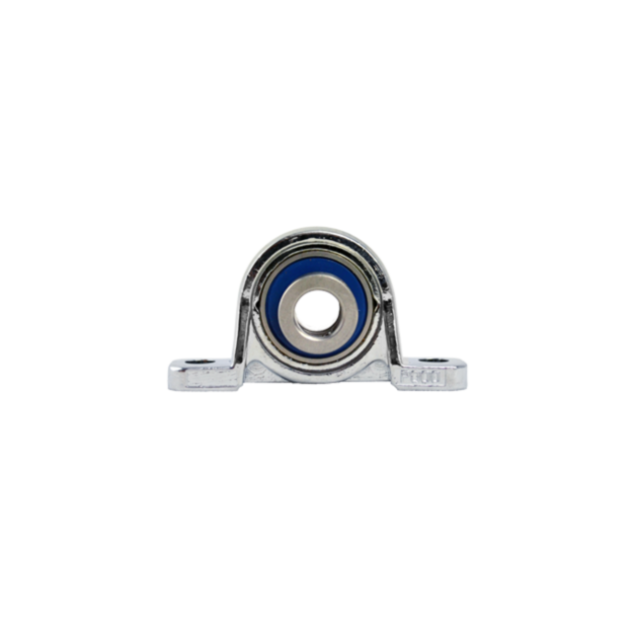 Mini pillow block bearing MUP Ø10, eccentric collar, stainless steel