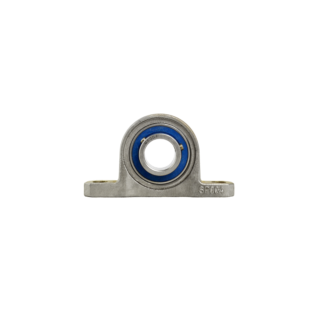 Mini pillow block bearing MUP Ø20, eccentric collar, stainless steel