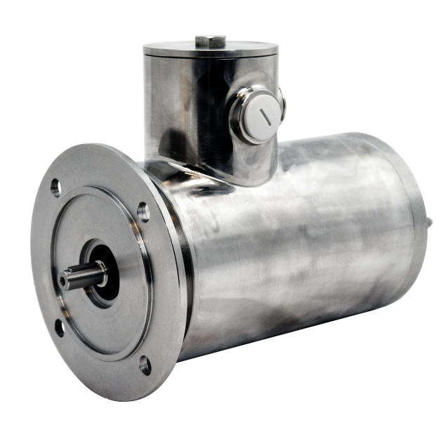 Marlin AC motor TENV71B-4B5, 0.37kW, 1400RPM, 230/400V, 50Hz, IP66, stainless steel