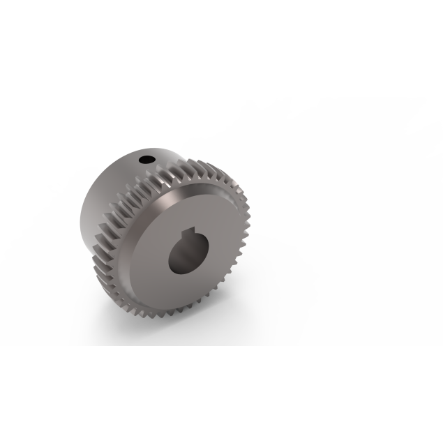 DENTEX gear tooth hub B28, steel