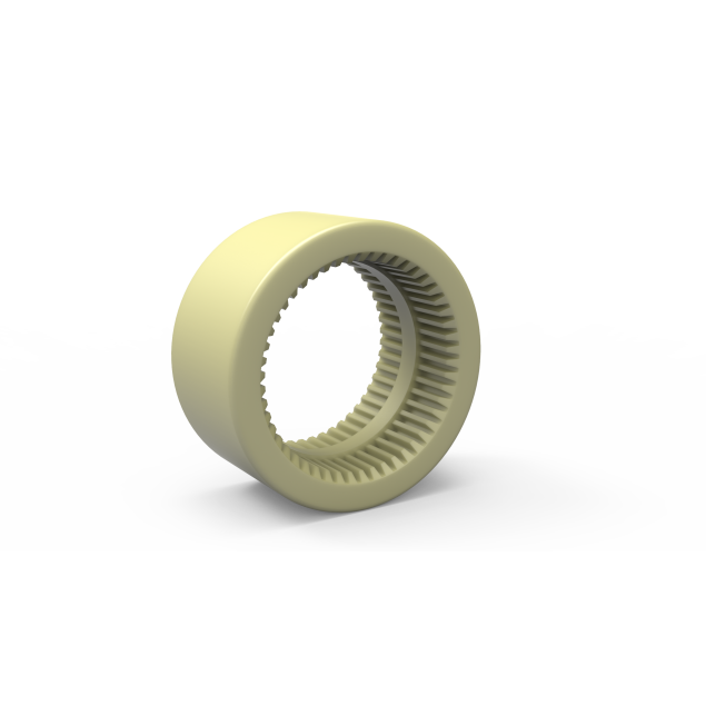 DENTEX gear tooth coupling sleeve B32, polyamide