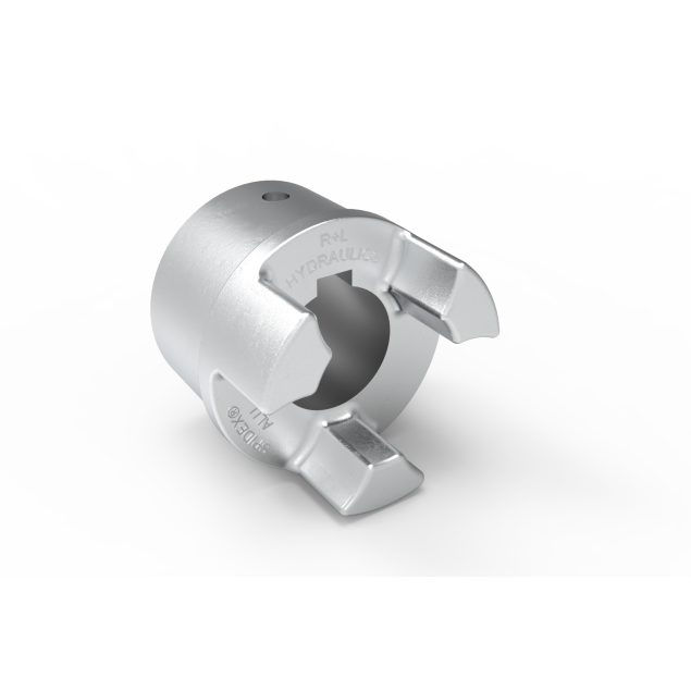 SPIDEX claw coupling hub A 19/24, aluminium