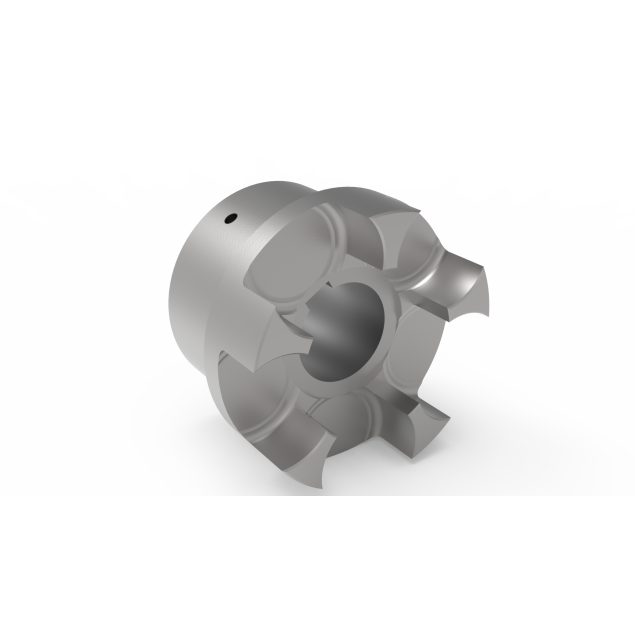 SPIDEX claw coupling hub A 90/100, cast iron