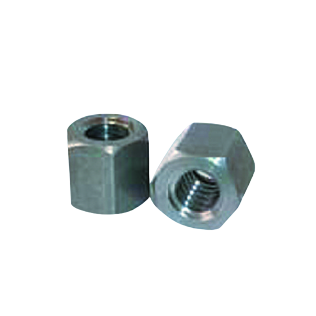 CONTI MES Tr 12x3 Sechskant Trapezgewindemutter, Rechtsgewinde, Stahl