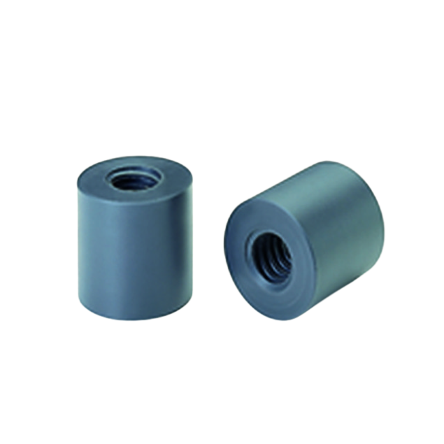 CONTI MPH Tr 16x4 cylindrisk trapezmøtrik, højre gevind, plastik