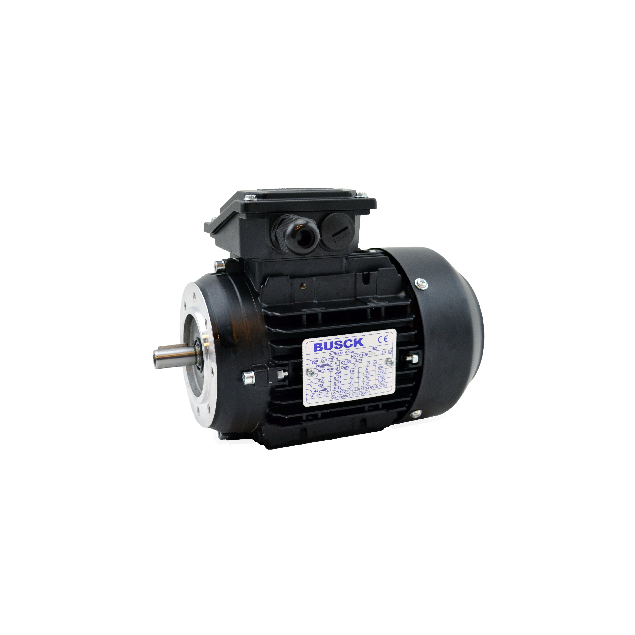Busck AC motor T3A80C-4HM, 1,1kW, 1430RPM, B14 8-hole flange, 230/400, 50 Hz