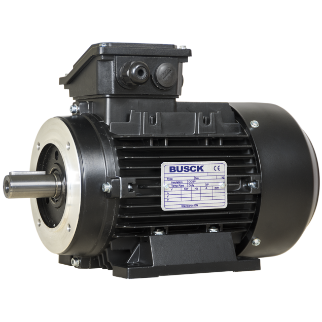 Busck AC motor T2A71C-4B34, 0,55kW, 1395RPM, B34, 230/400, 50 Hz, Aluminium