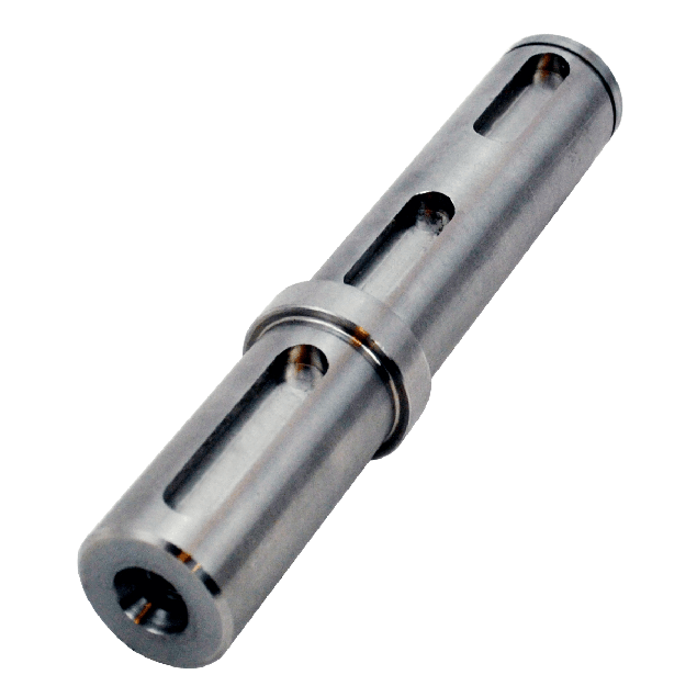 Hydro-Mec 050 shaft Ø24x50mm type S, Steel
