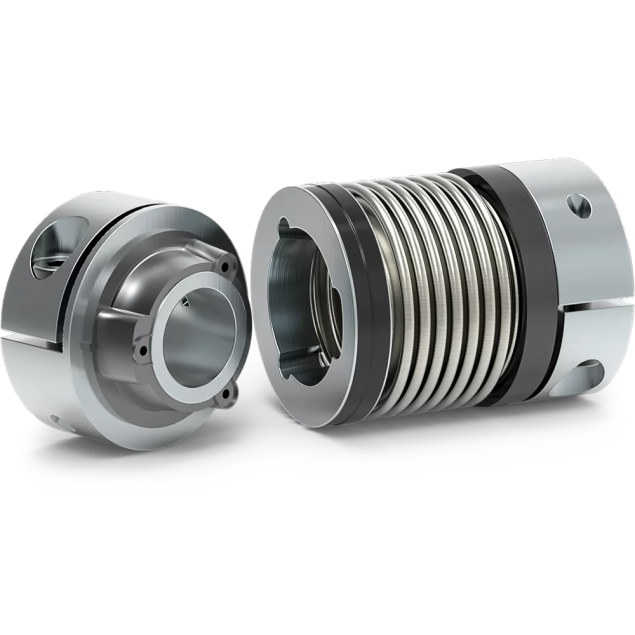 R+W MK5 15 34 5 6 Miniaturbalgkupplung, Edelstahl, Stahl und Plastik