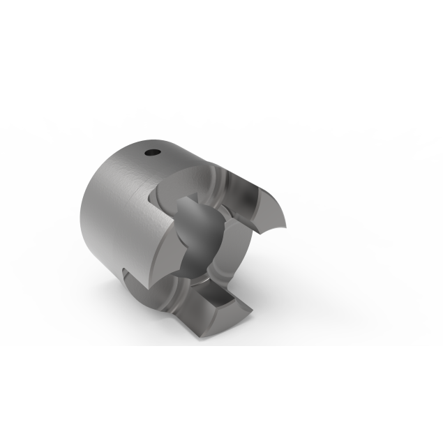 SPIDEX Klauenkupplungs Nabe B 24/32, Gusseisen