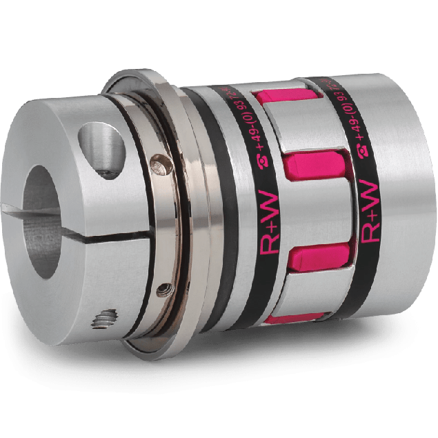 R+W ES2 10 A W torque limiter, adjustment range: 2-6 Nm, steel, aluminum and TPU
