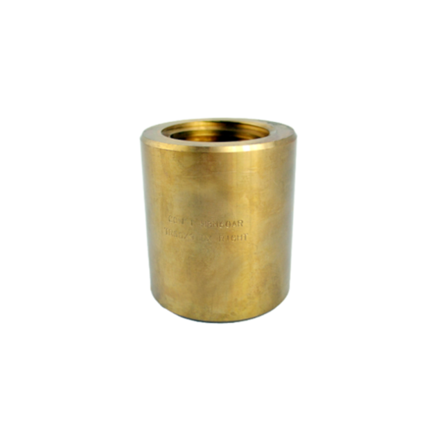 CONTI cylindrical trapezoidal nut HBM Tr 60x9, right thread, bronze