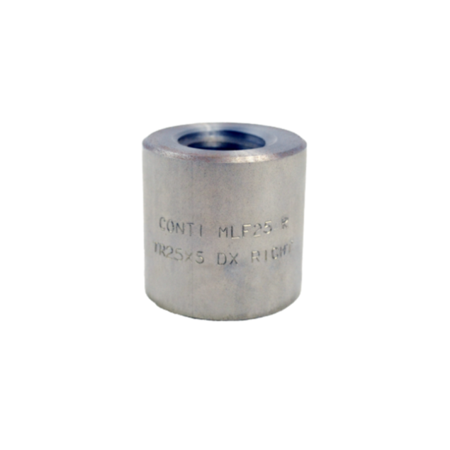 CONTI MLF Tr 25x5 cylindrical trapezoidal nut, right thread, steel