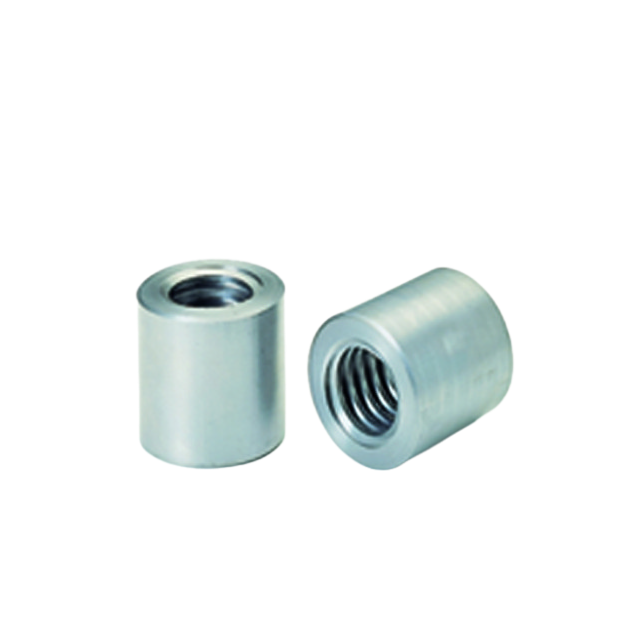 CONTI HDA Tr 24x5 cylindrical trapezoidal nut, right thread, stainless steel