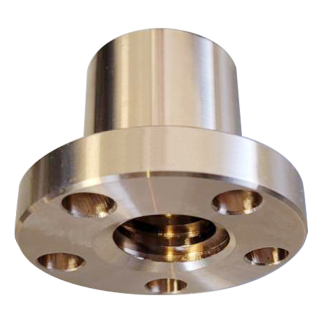 CONTI FMT Tr 50x8 trapezoidal nut with flange, right thread, bronze