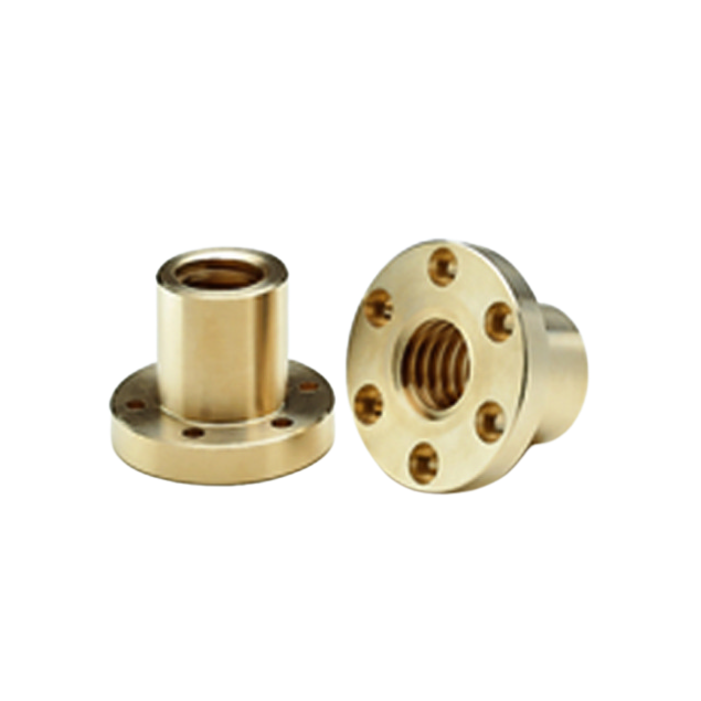 CONTI FTN Tr 30x6 trapezoidal nut with flange, right thread, bronze