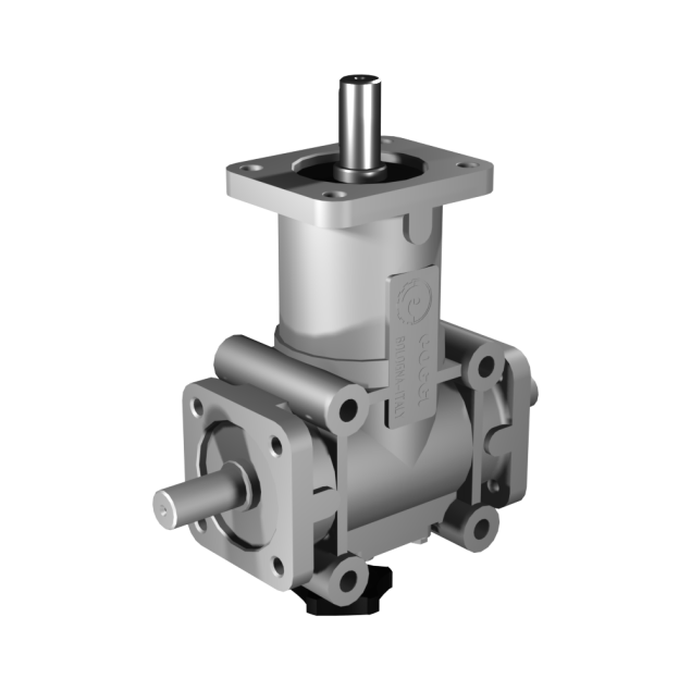 Poggi reversing gearbox 2023, R1:1, D1/2, Ø19h7, 3-way, Aluminium