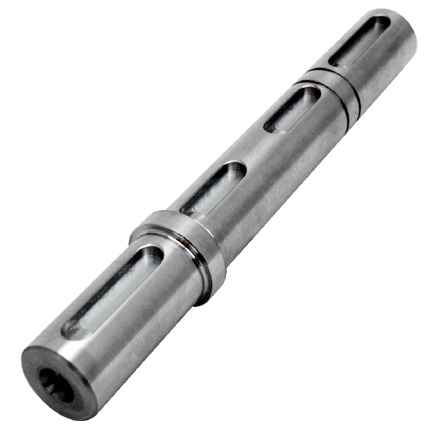 Hydro-Mec 050 shaft Ø25x52 mm double, Steel