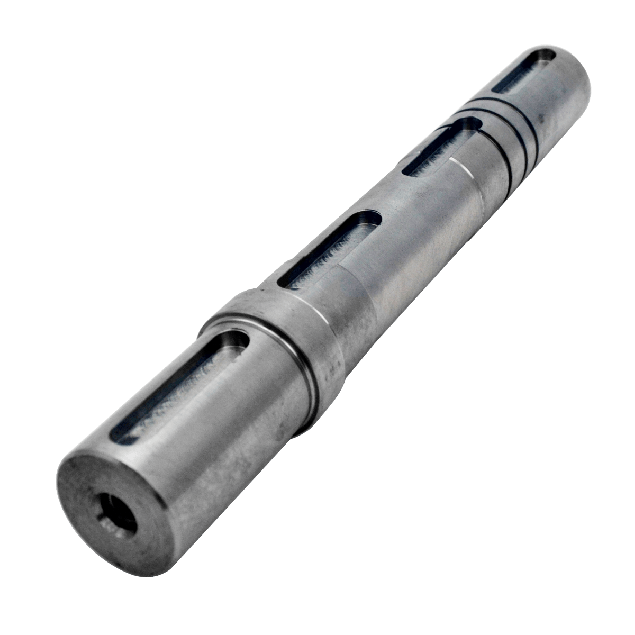 Hydro-Mec 085 shaft Ø35x60 mm double, Steel