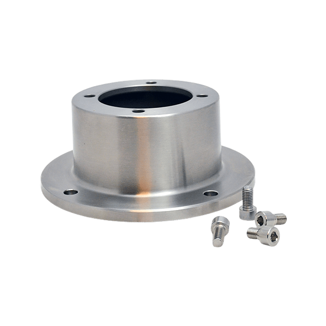 Clean-Geartech N63/X42N/X43N, output flange , stainless steel