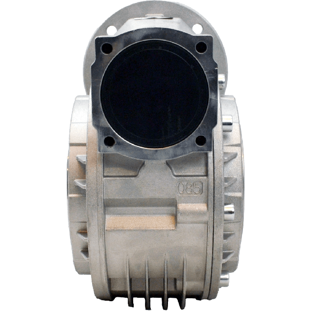 Hydro-Mec 030, snekkegear Ø14 hulaksel, 15:1, indgang 63B14, aluminium