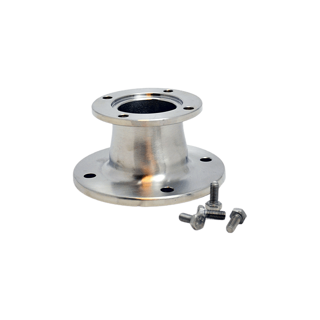 Clean-Geartech N30/N45, afgangsflange , rustfrit stål