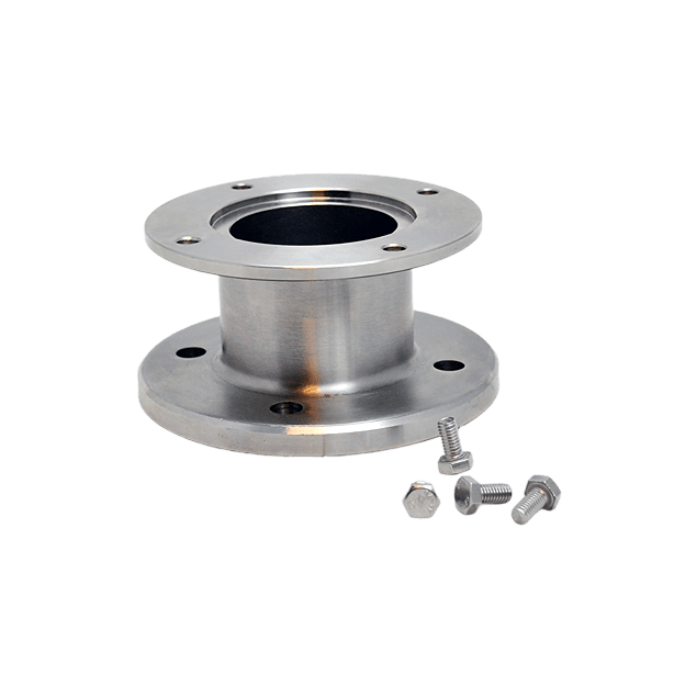 Clean-Geartech N50, afgangsflange , rustfrit stål