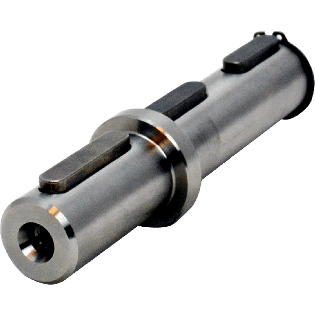 Clean-Geartech N50, shaft Ø25x52 mm, stainless steel