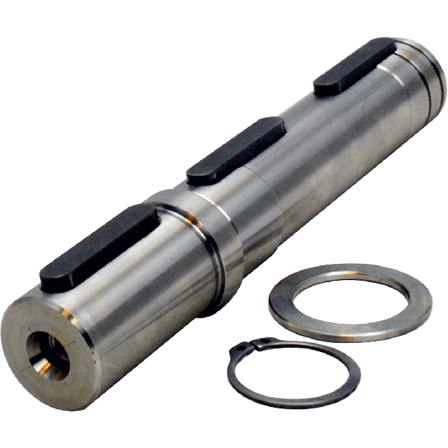 Clean-Geartech N85, shaft Ø35x60 mm, stainless steel