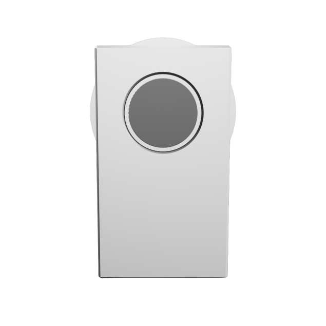 Clean-Geartech VFI I30, worm gear Ø14, 80:1, input 63B14, B3, OF320, stainless steel