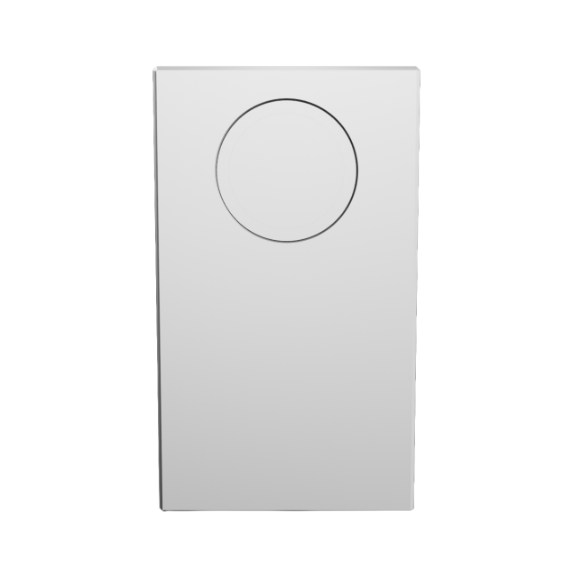 Clean-Geartech VFI I85, Schneckengetriebe Ø35, 96:1, Eingang 90B14, B3, OF320, Edelstahl