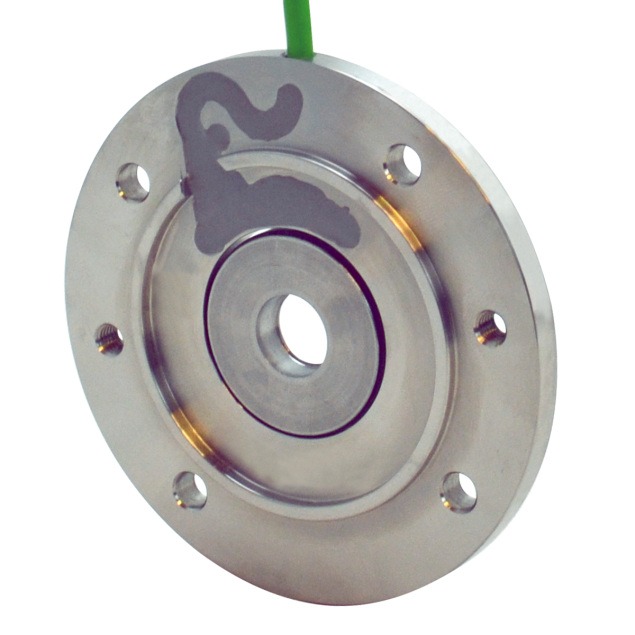 BEGE flangeencoder MIG Nova+ MN-250-28-0002-12, 2 pulser, 5m kabel, rustfrit stål