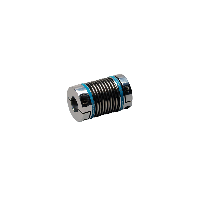 KB2 45 50 14 14 Miniaturmetallbalgkupplung, Edelstahl und Aluminium