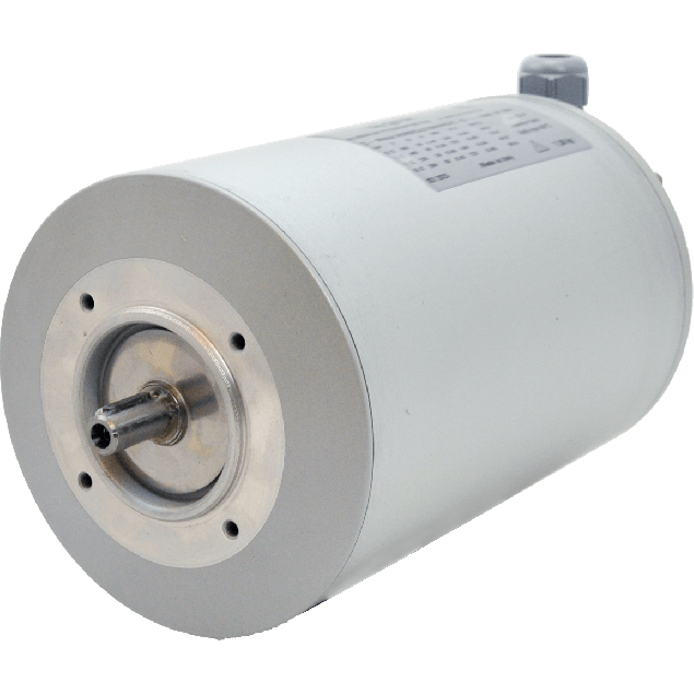 BJ-Gear TENV63A-4 IP69K, AC-Motor, B14, 0,12kW, 1445RPM, Aluminium