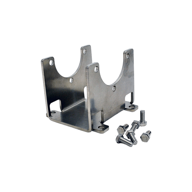 Clean-Geartech N63, Fusssatz , Edelstahl