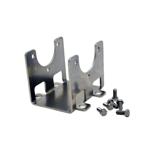 Clean-Geartech N45, Fusssatz , Edelstahl