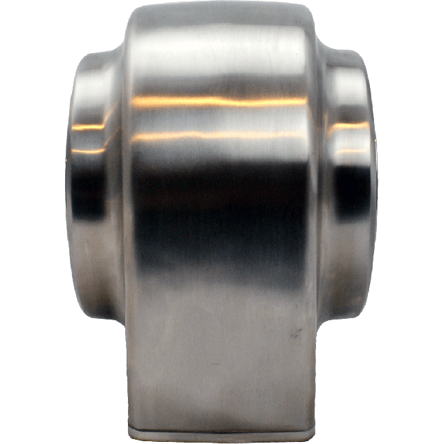 Clean-Geartech X42N, keglehjulsgear Ø25H7 hulaksel, 58,58:1, indgang 71B14, rustfrit stål