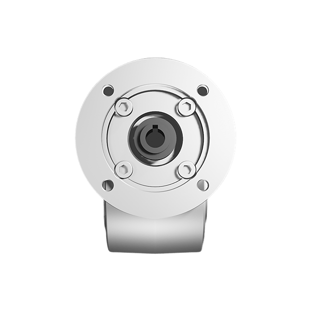 Clean-Geartech N30, worm gear Ø14, 15:1, input 63B14, stainless steel