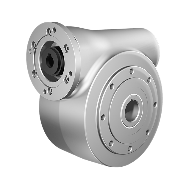 Clean-Geartech N85, worm gear Ø35, 74:1, input 80B14, stainless steel