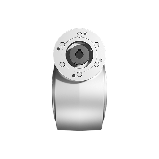 Clean-Geartech N85, worm gear Ø35, 10:1, input 80B14, stainless steel