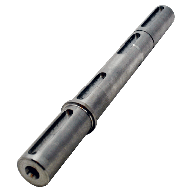 Hydro-Mec 063 shaft Ø25x60 mm double, Steel