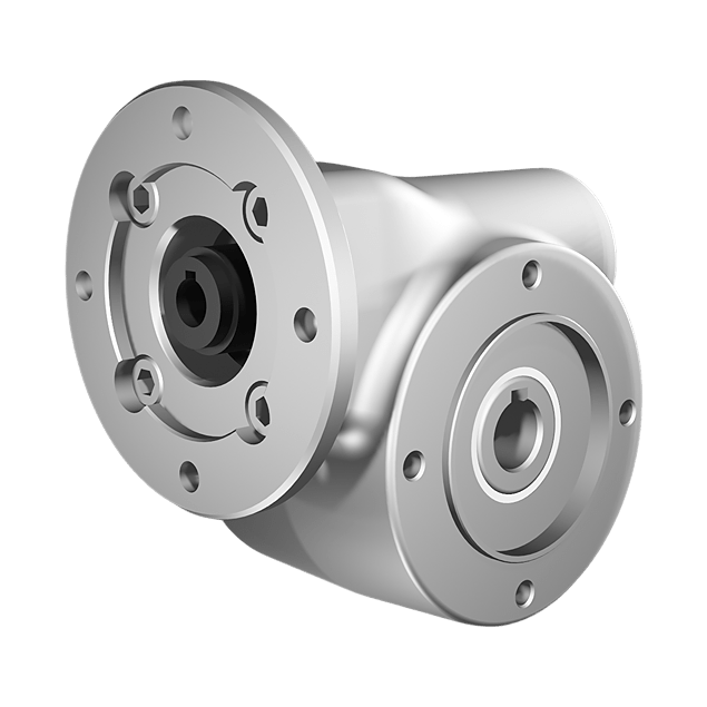 Clean-Geartech N30, Schneckengetriebe Ø14, 7:1, Eingang 56B14, Edelstahl