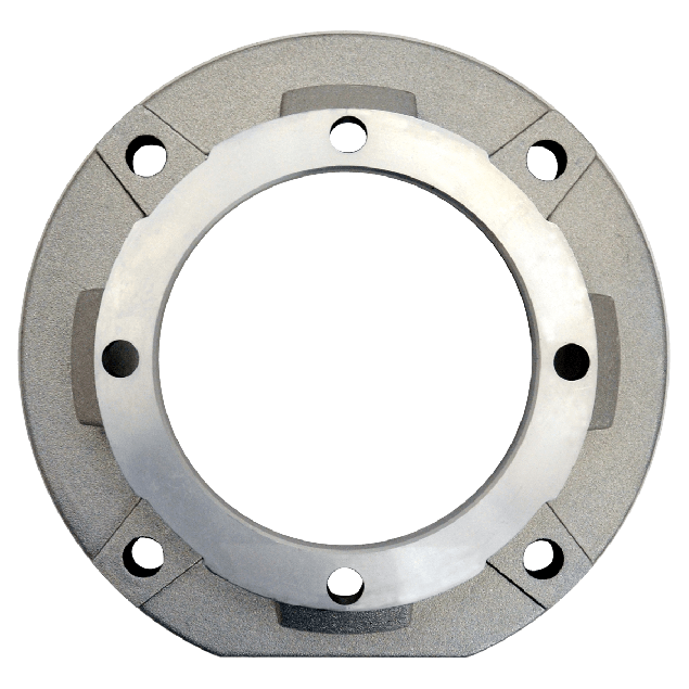 Hydro-Mec 085 output flange FC, Aluminium
