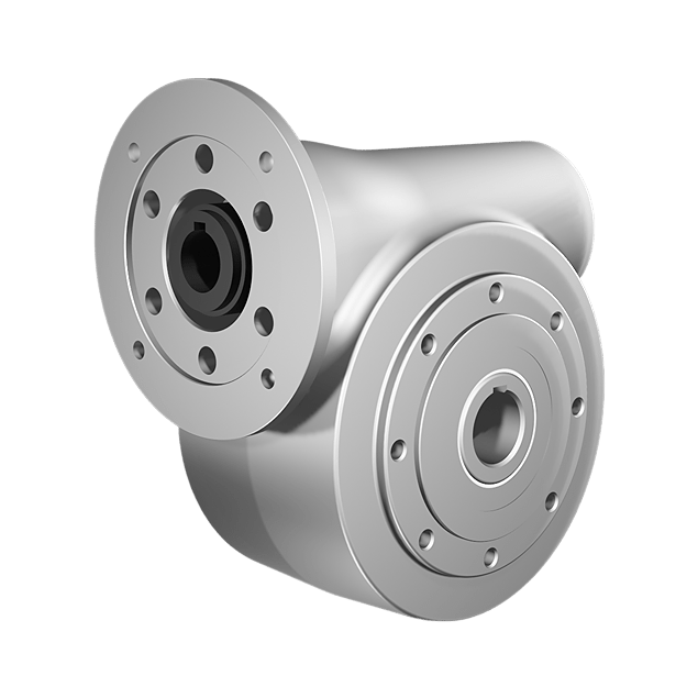 Clean-Geartech N85, Schneckengetriebe Ø35, 22:1, Eingang 100/112B14, Edelstahl